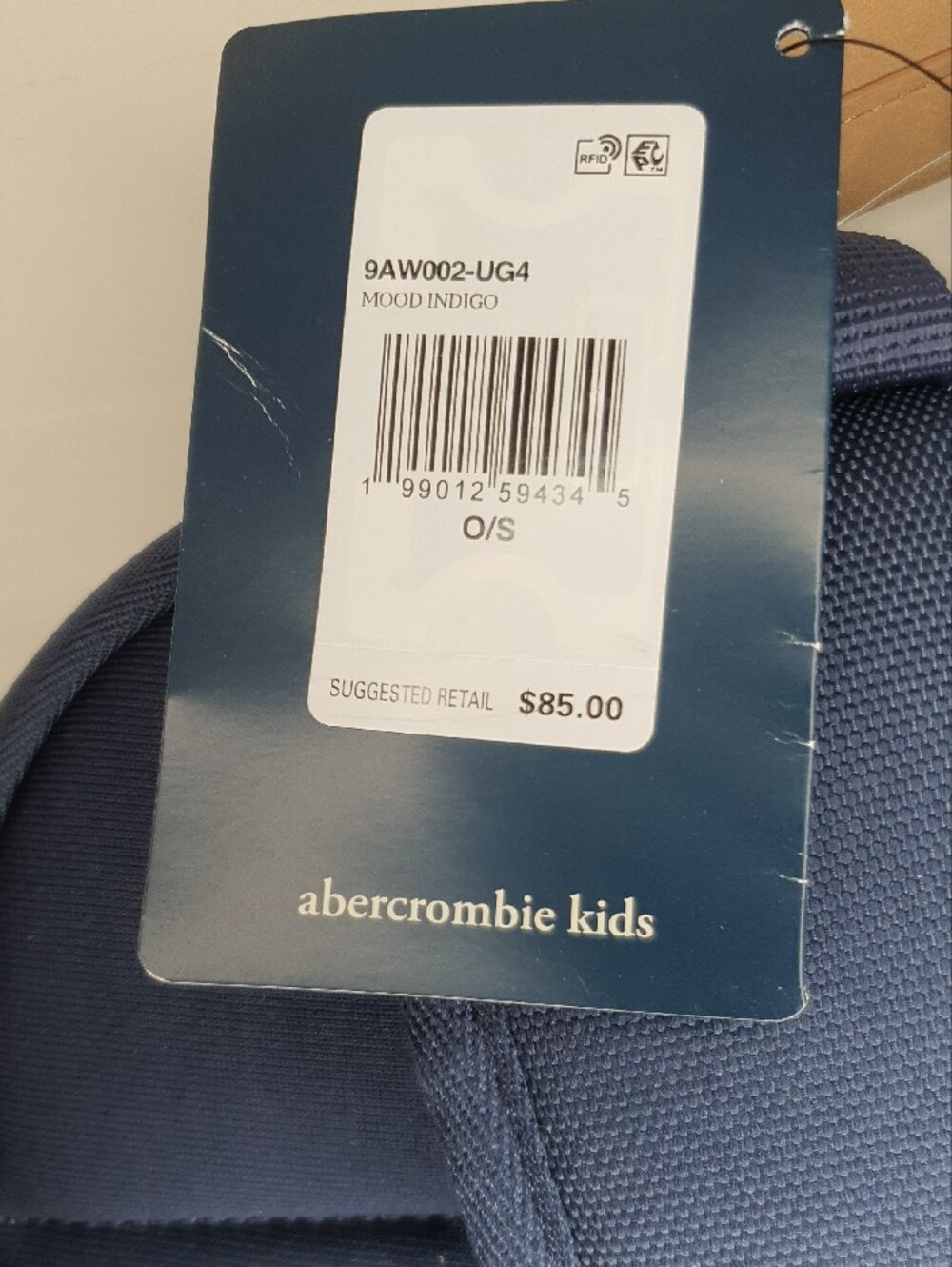 Abercrombie Monaco Laptop Backpack NWT - Picture 8 of 9